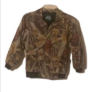 Master Sportsman Camo Coat